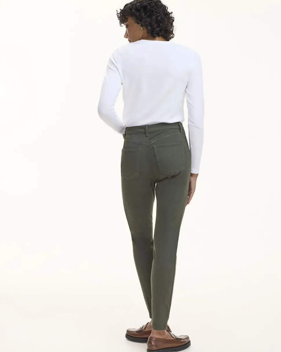 Skinny-Leg High-Rise Jean - The Signature