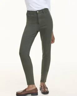 Skinny-Leg High-Rise Jean - The Signature