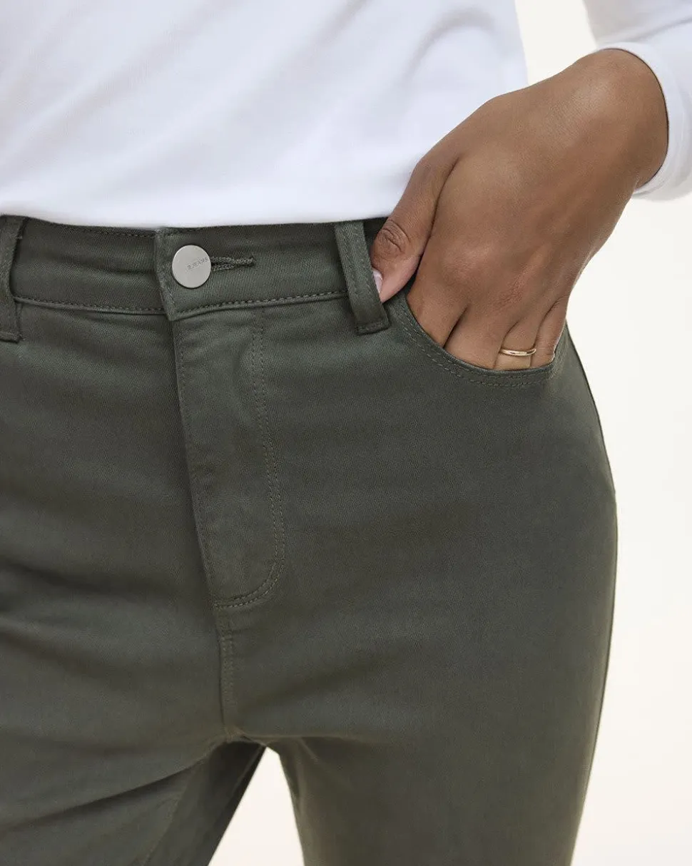 Skinny-Leg High-Rise Jean - The Signature