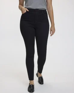Skinny-Leg High-Rise Jean - The Signature (R) - Curvy Fit