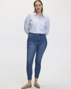 Skinny-Leg High-Rise Jean - The Signature (R) - Curvy Fit