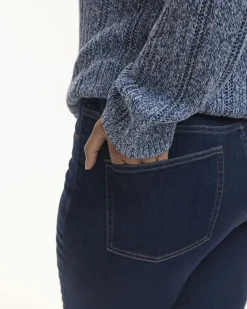 Skinny-Leg High-Rise Jean - The Signature (R) - Curvy Fit
