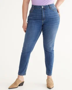 Skinny-Leg High-Rise Jean - The Signature (R) - Curvy Fit