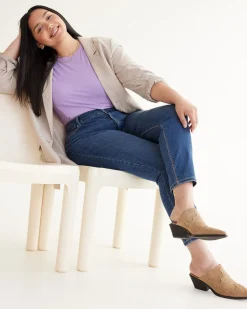 Skinny-Leg High-Rise Jean - The Signature (R) - Curvy Fit