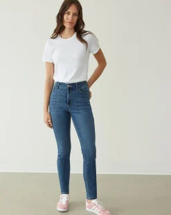 Skinny-Leg High-Rise Jean - The Signature (R) - Petite