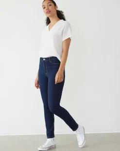 Skinny-Leg High-Rise Jean - The Signature (R) - Petite