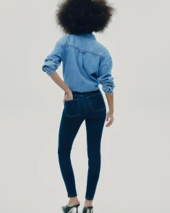 Skinny-Leg High-Rise Jean - The Signature (R) - Petite