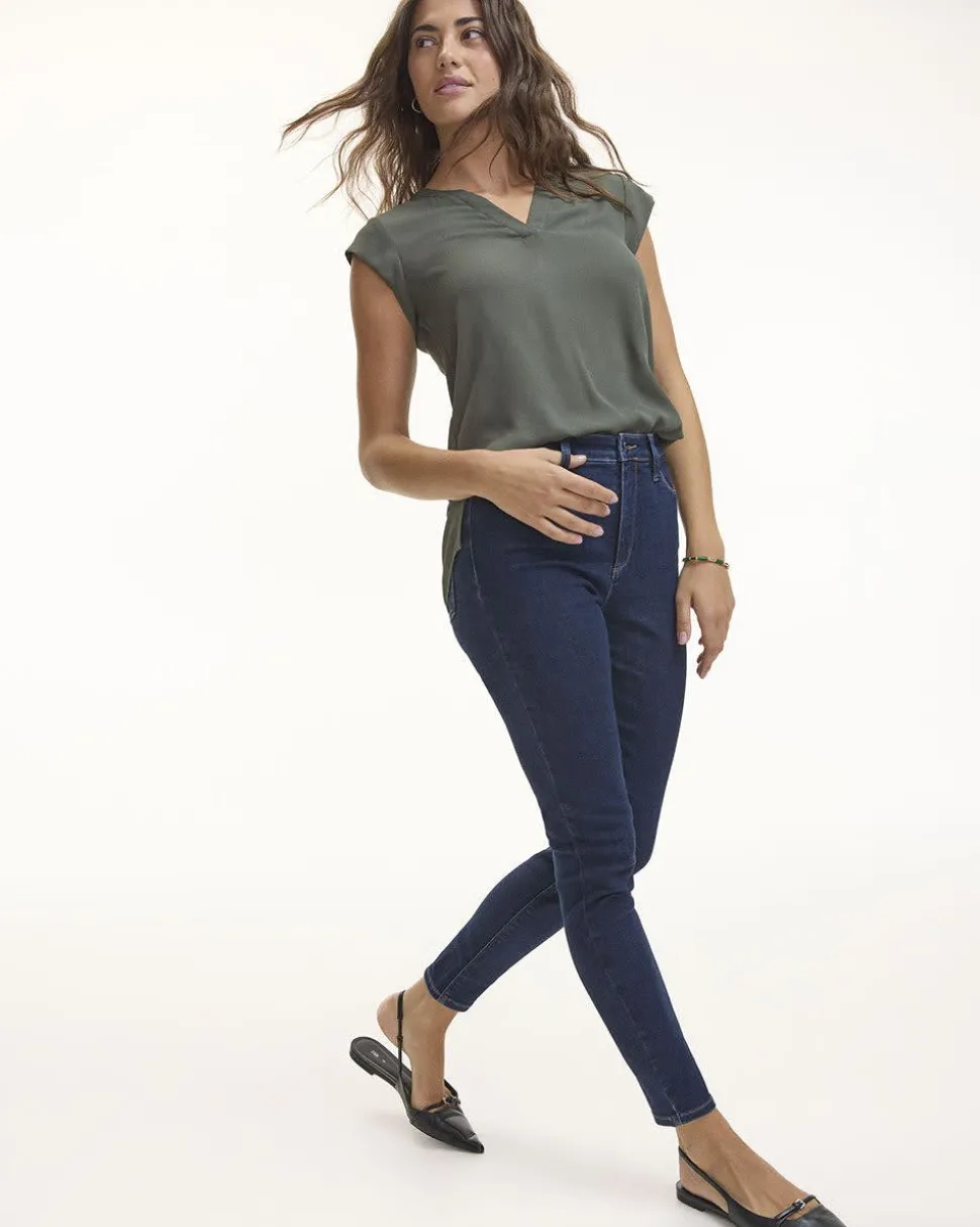 Skinny-Leg High-Rise Jean - The Signature (R) - Tall