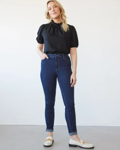 Skinny-Leg High-Rise Jean, Signature Soft - Petite