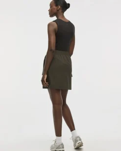Skort with Cargo Pockets - Hyba