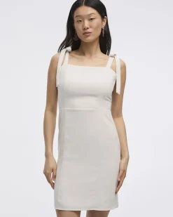 Sleeveless Bustier Dress with Square Neckline -Toni Fifi. x Reitmans