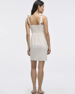 Sleeveless Bustier Dress with Square Neckline -Toni Fifi. x Reitmans