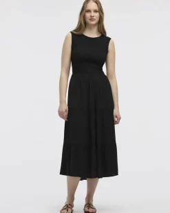 Sleeveless Midi Dress