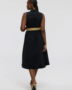 Sleeveless Midi Shirt Dress - Toni Fifi. X Reitmans