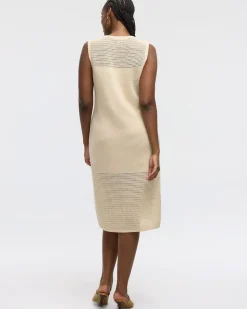 Sleeveless Midi Sweater Dress - Toni Fifi. x Reitmans