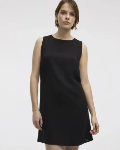 Sleeveless Shift Dress
