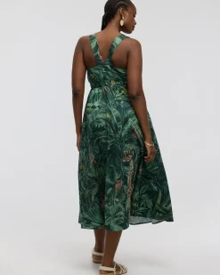 Sleeveless V-Neck Maxi Dress - Toni Fifi. x Reitmans