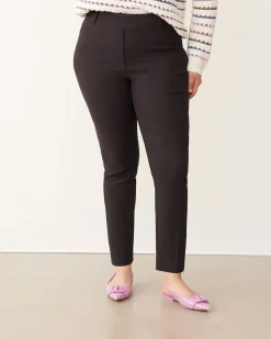 Slim-Leg High-Rise Ankle Pant - The Iconic (R) - Petite