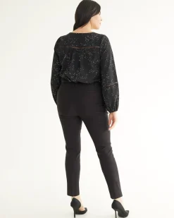 Slim-Leg High-Rise Ankle Pant - The Iconic (R) - Tall
