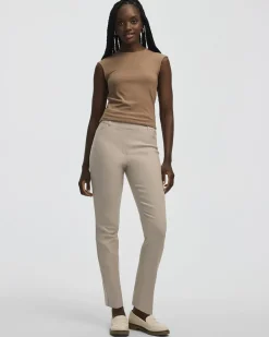 Slim-Leg High-Rise Ankle Pant - The Iconic (R) - Tall