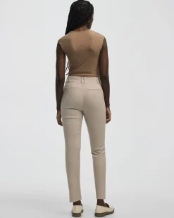 Slim-Leg High-Rise Ankle Pant - The Iconic (R) - Petite