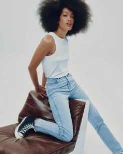 Slim-Leg High-Rise Jean - The Vintage