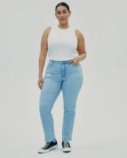 Slim-Leg High-Rise Jean - The Vintage