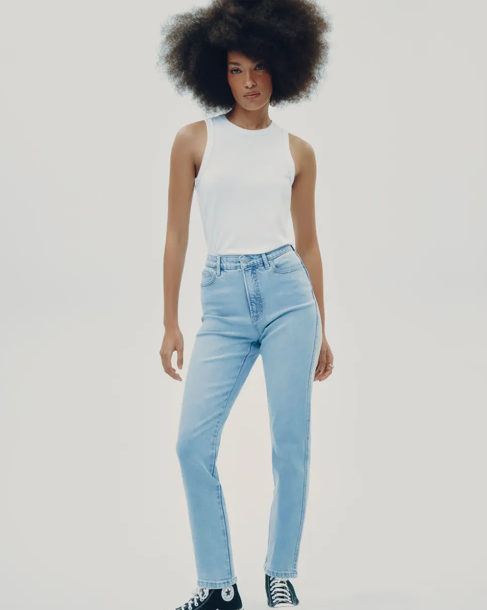 Slim-Leg High-Rise Jean - The Vintage