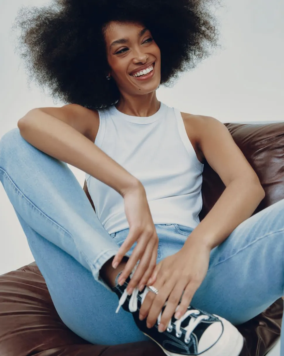 Slim-Leg High-Rise Jean - The Vintage