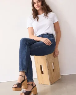 Slim-Leg High-Rise Jean - The Vintage - Curvy Fit