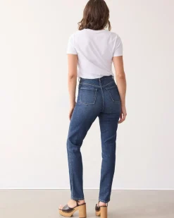 Slim-Leg High-Rise Jean - The Vintage - Curvy Fit