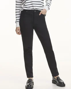 Slim-Leg High-Rise Jean - The Vintage - Curvy Fit
