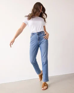 Slim-Leg High-Rise Jean - The Vintage - Curvy Fit