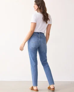 Slim-Leg High-Rise Jean - The Vintage - Curvy Fit