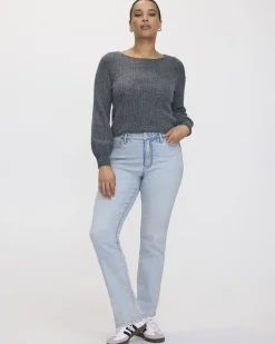 Slim-Leg High-Rise Jean - The Vintage - Curvy Fit