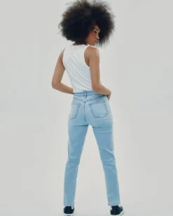 Slim-Leg High-Rise Jean - The Vintage - Petite