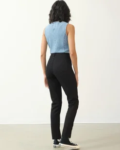 Slim-Leg High-Rise Jean - The Vintage - Petite