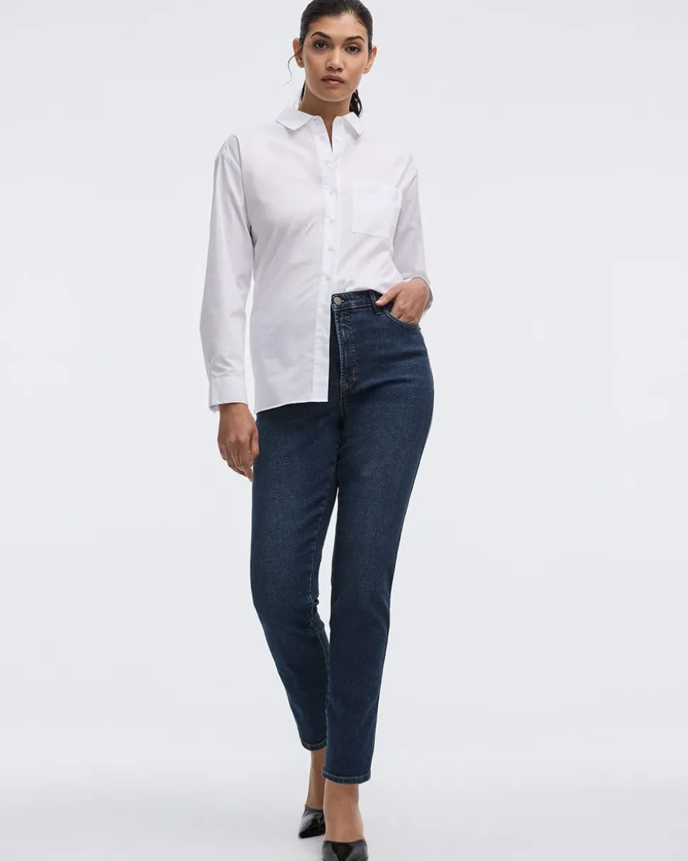 Slim-Leg High-Rise Jean - The Vintage - Tall