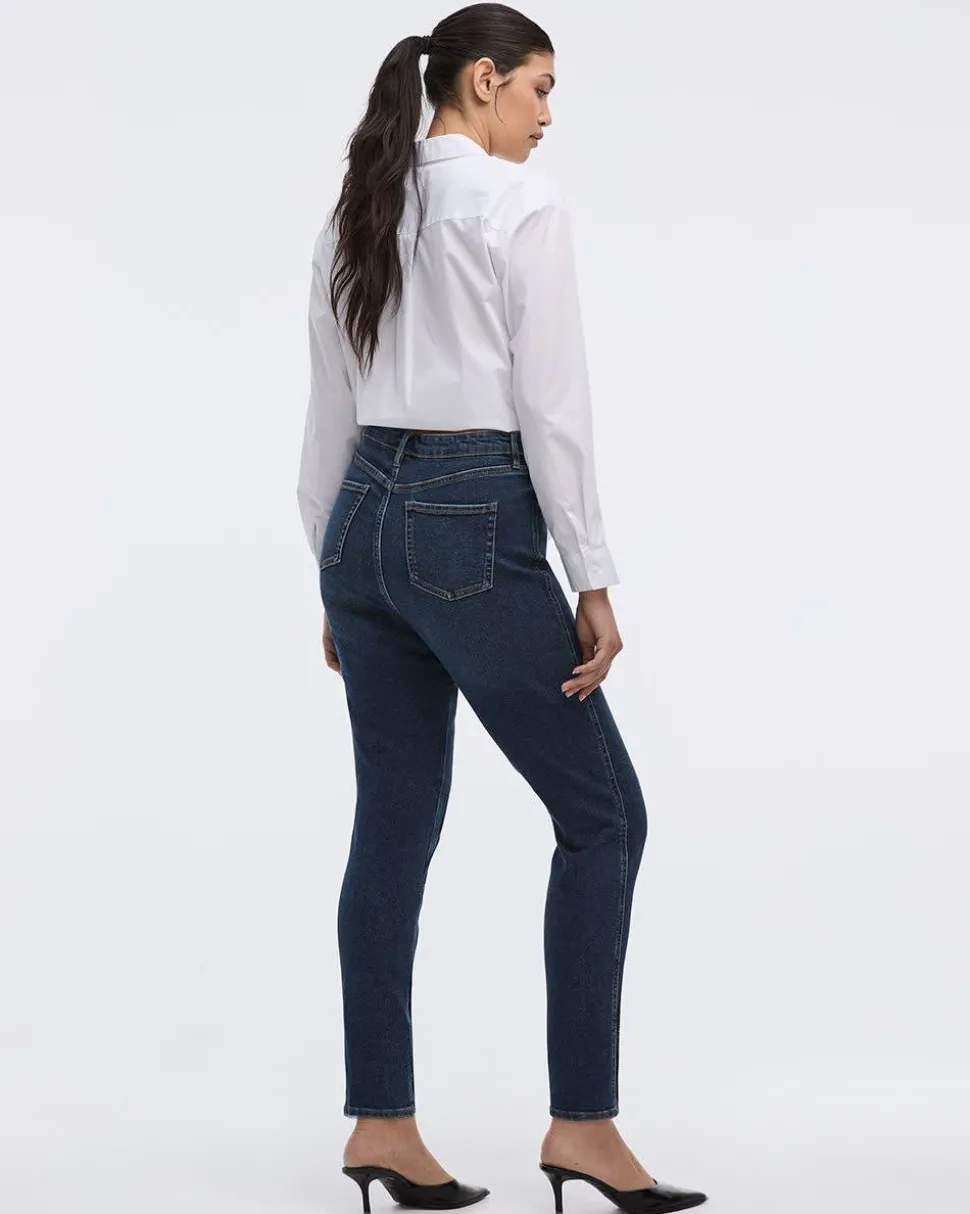 Slim-Leg High-Rise Jean - The Vintage - Tall