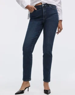 Slim-Leg High-Rise Jean - The Vintage - Tall