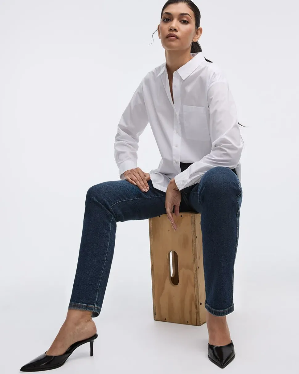 Slim-Leg High-Rise Jean - The Vintage - Tall