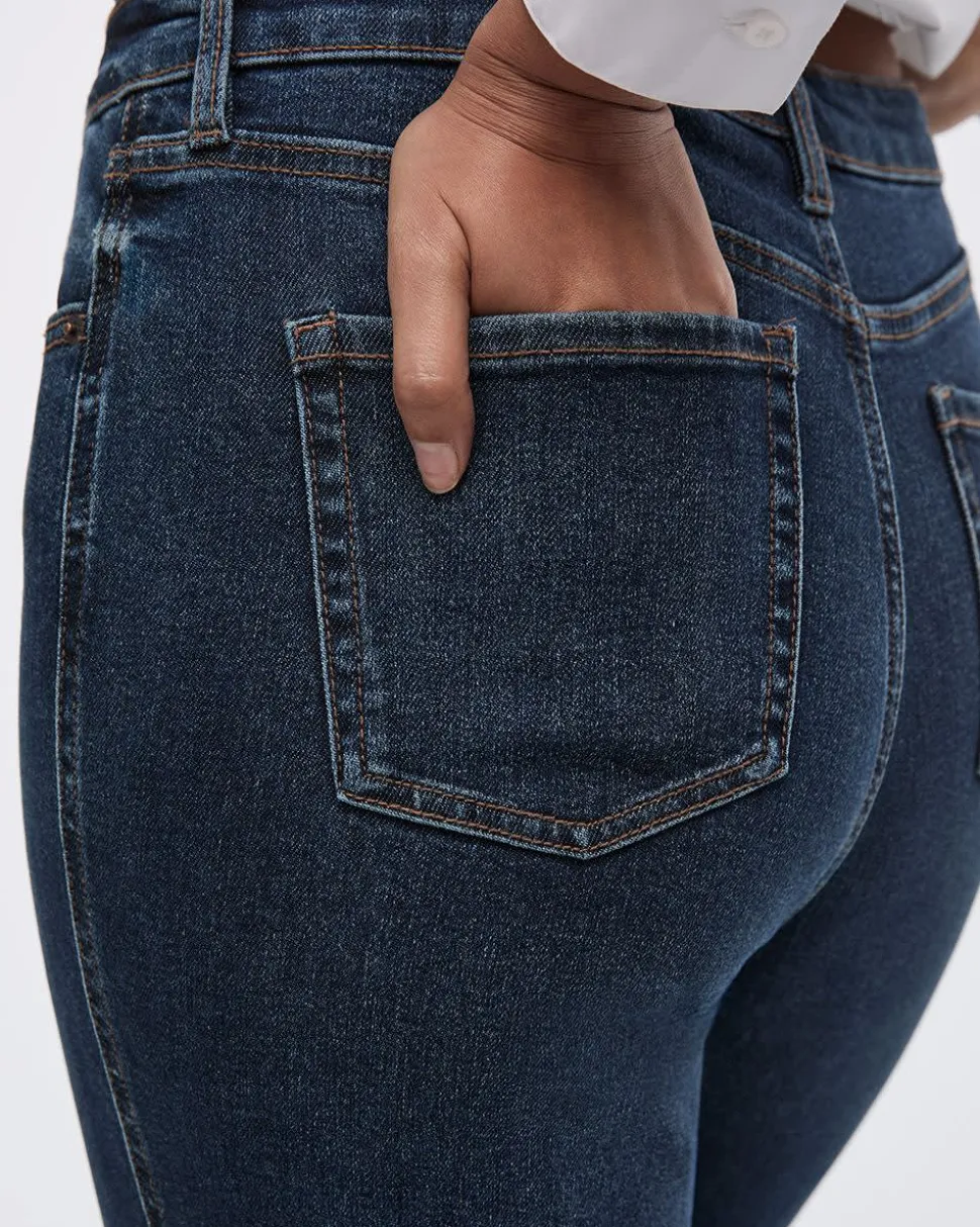 Slim-Leg High-Rise Jean - The Vintage - Tall