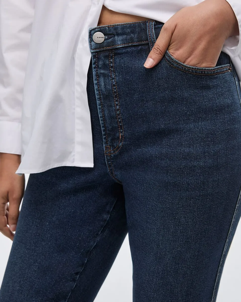 Slim-Leg High-Rise Jean - The Vintage - Tall