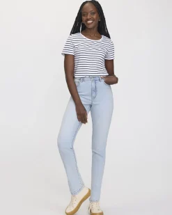 Slim-Leg High-Rise Jean - The Vintage - Tall