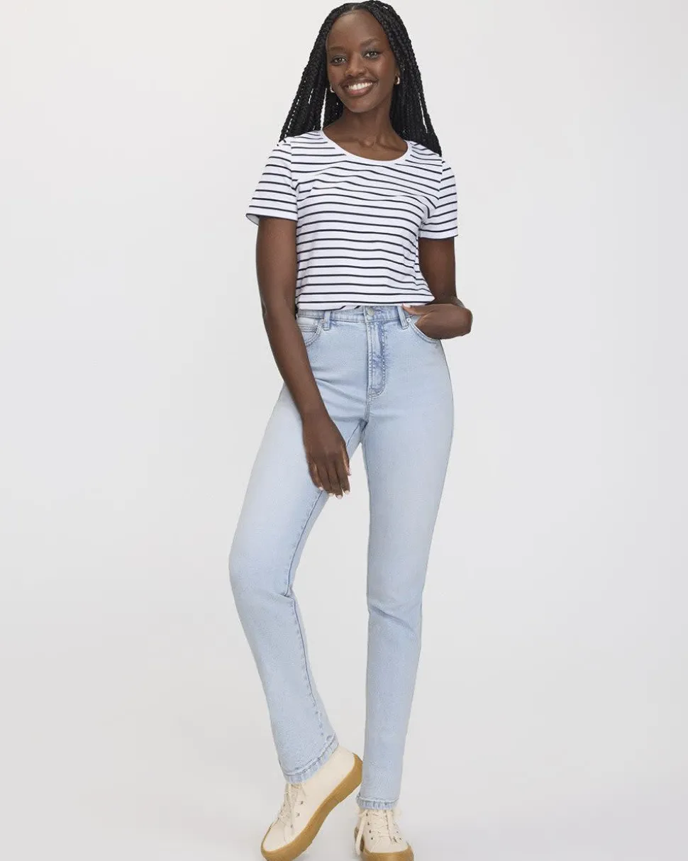 Slim-Leg High-Rise Jean - The Vintage - Tall