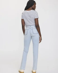 Slim-Leg High-Rise Jean - The Vintage - Tall