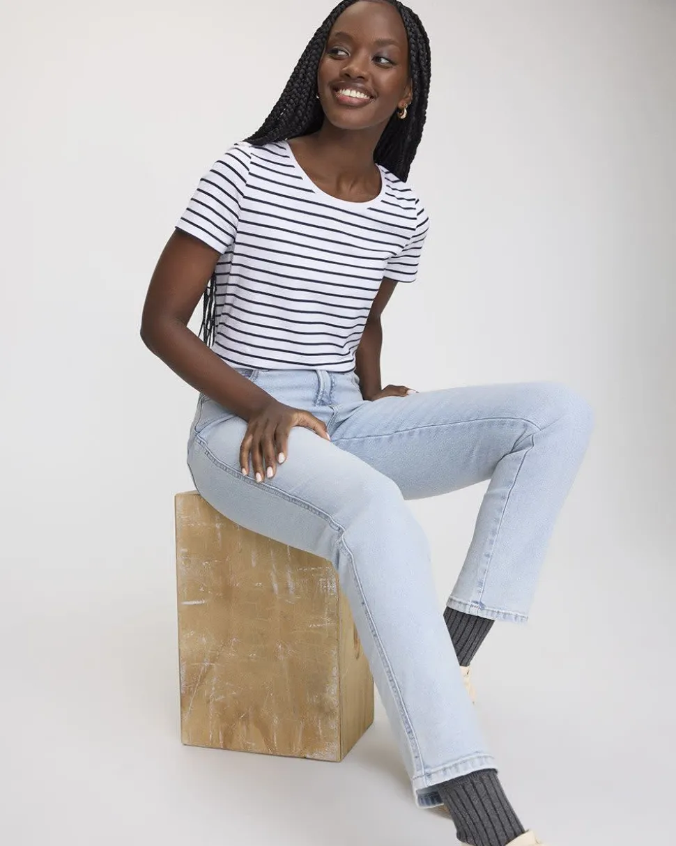 Slim-Leg High-Rise Jean - The Vintage - Tall