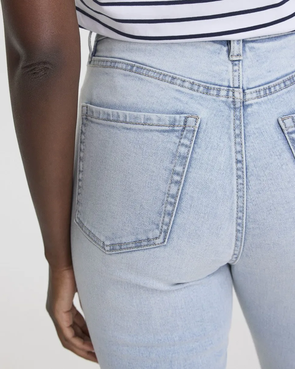 Slim-Leg High-Rise Jean - The Vintage - Tall