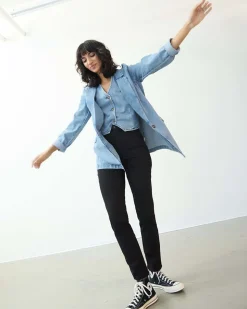 Slim-Leg High-Rise Jean - The Vintage