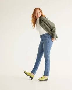 Slim-Leg High-Rise Jean - The Vintage